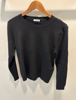 Crown neck sweater