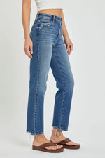 TRACEY HIGH RISE STRAIGHT 28" INSEAM
