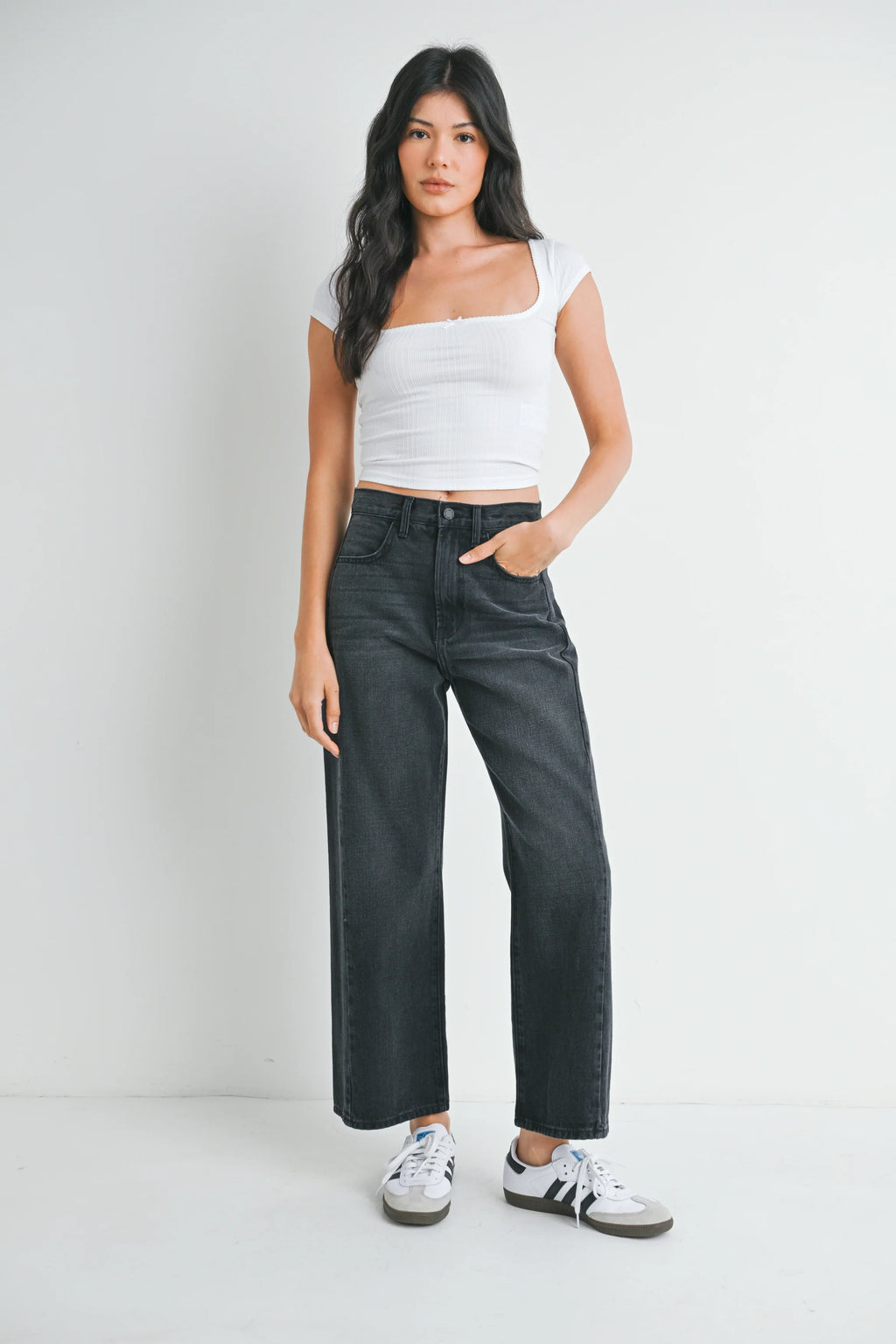 The barrel jean twist