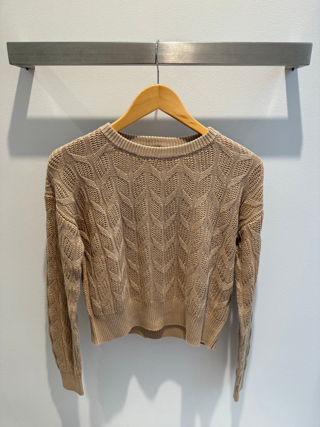 Michele B Open Knit Sweater