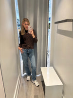 Chunky knit cardigan