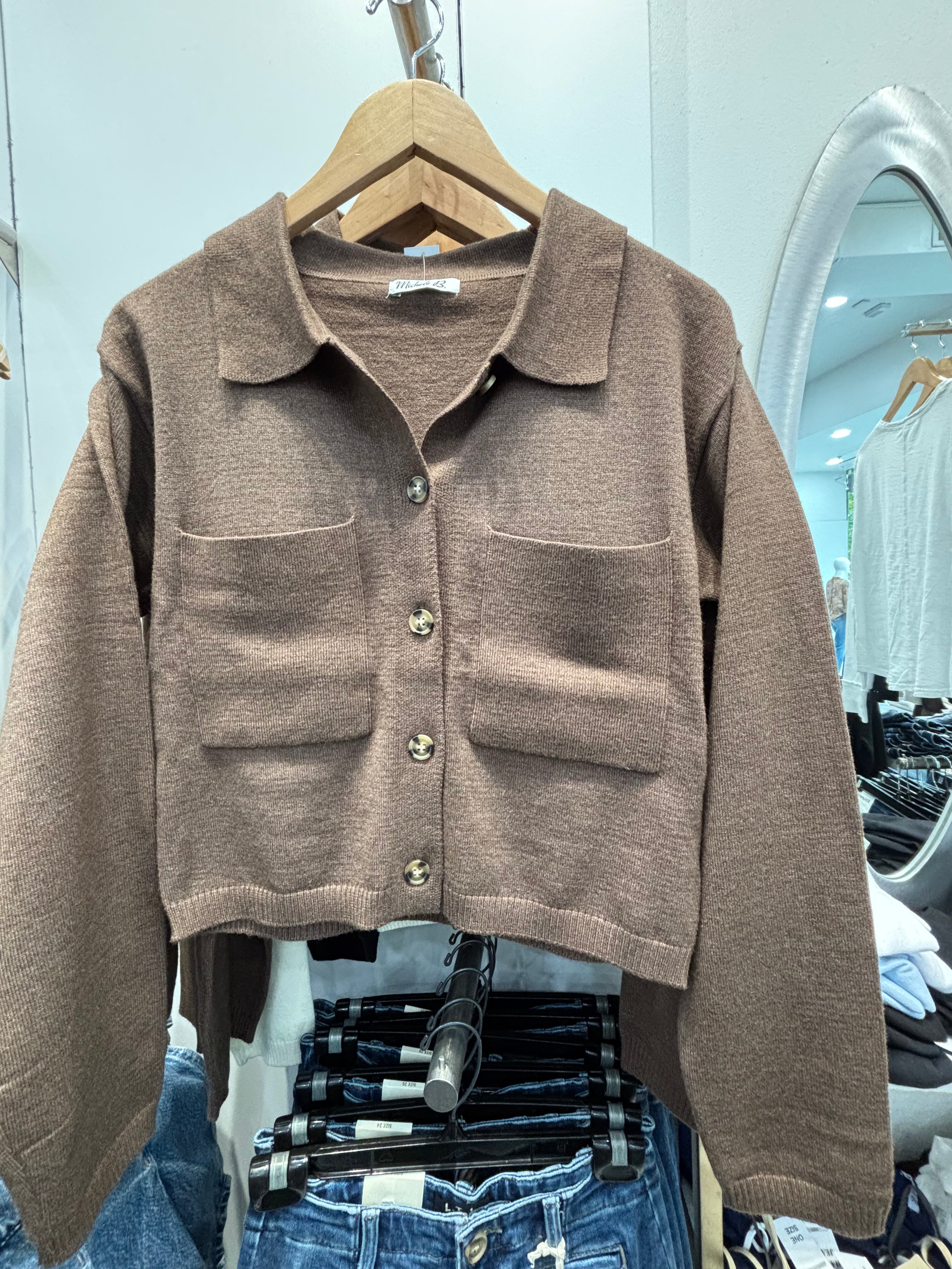 Cropped Shacket