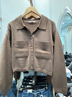 Cropped Shacket