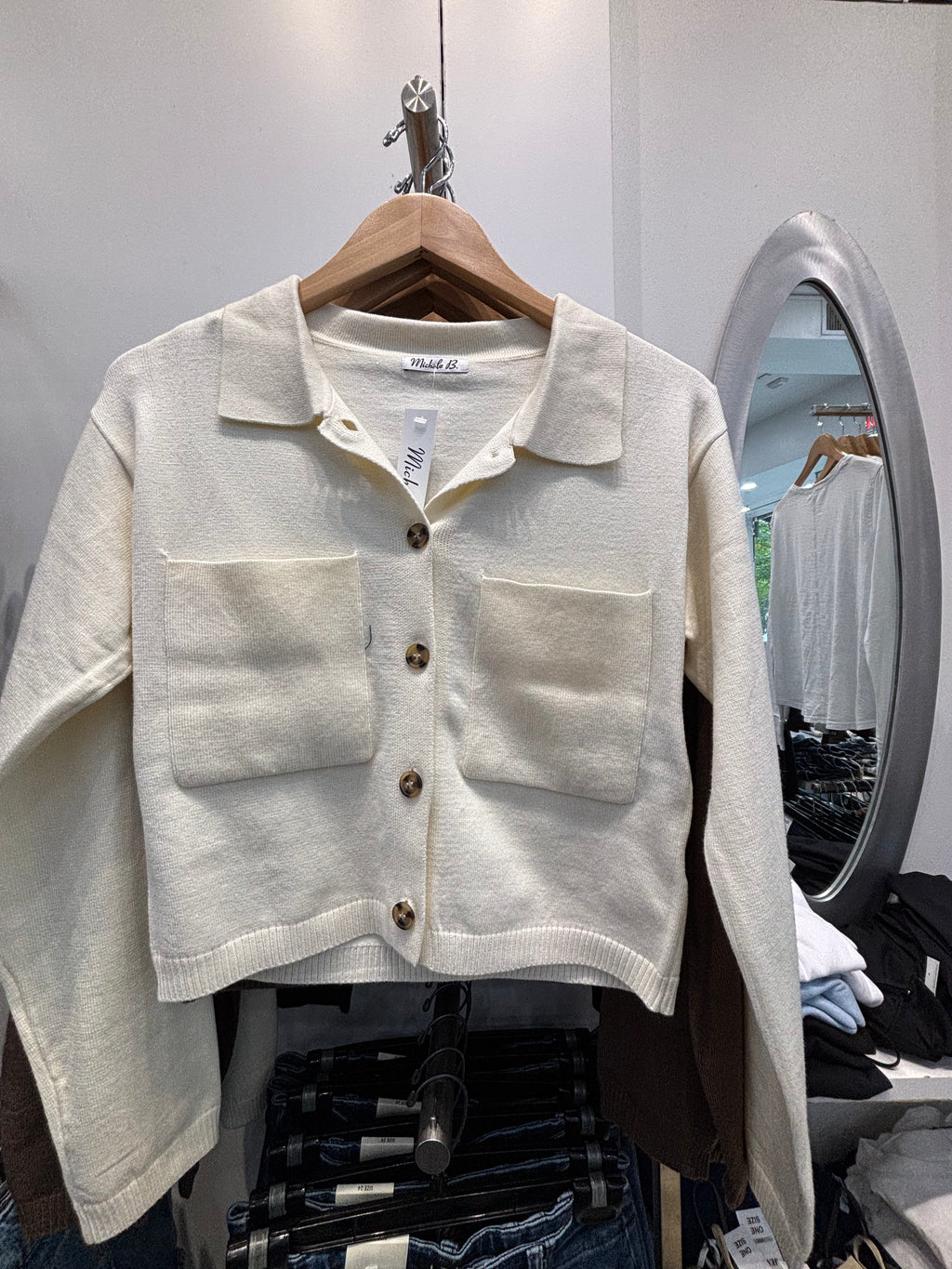 Cropped Shacket