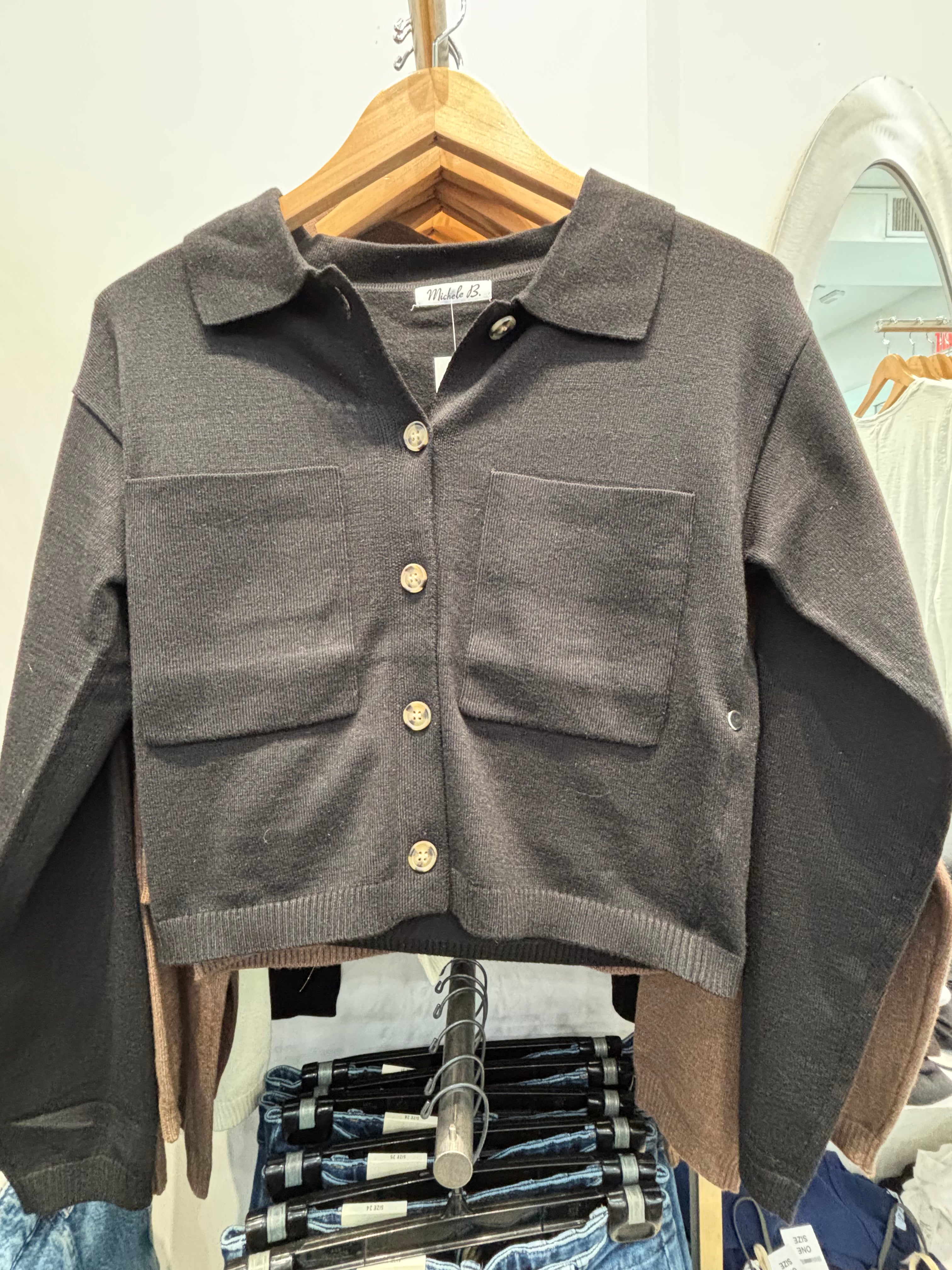 Cropped Shacket