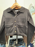Cropped Shacket