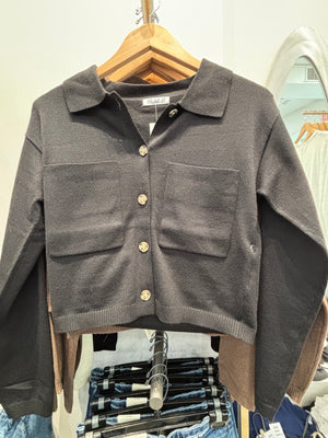 Cropped Shacket