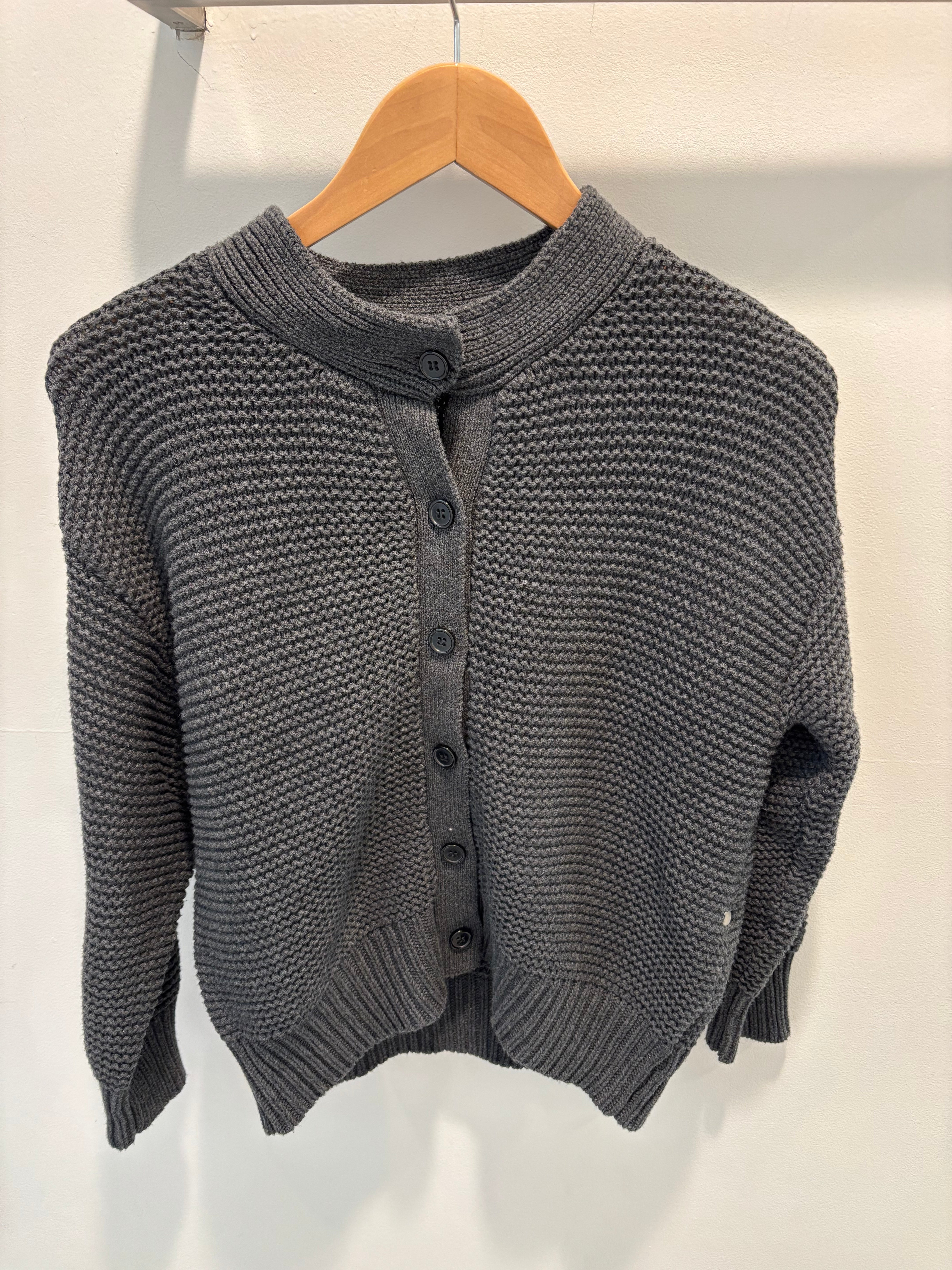 Chunky knit cardigan