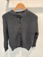 Chunky knit cardigan