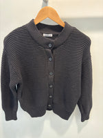 Chunky knit cardigan