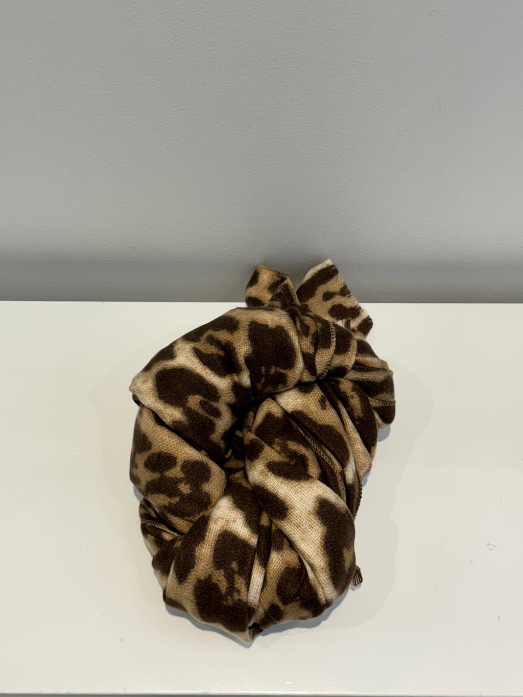 Leopard Print Scarf