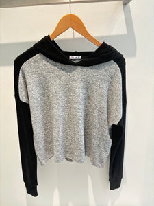 Michele B Two Tone Sweater