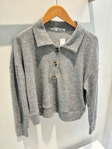 Michele B Button Sweater