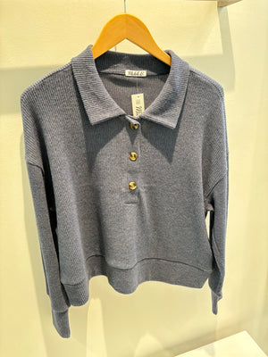 Michele B Button Sweater