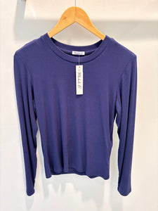 Michele B Ribbed Crew Neck