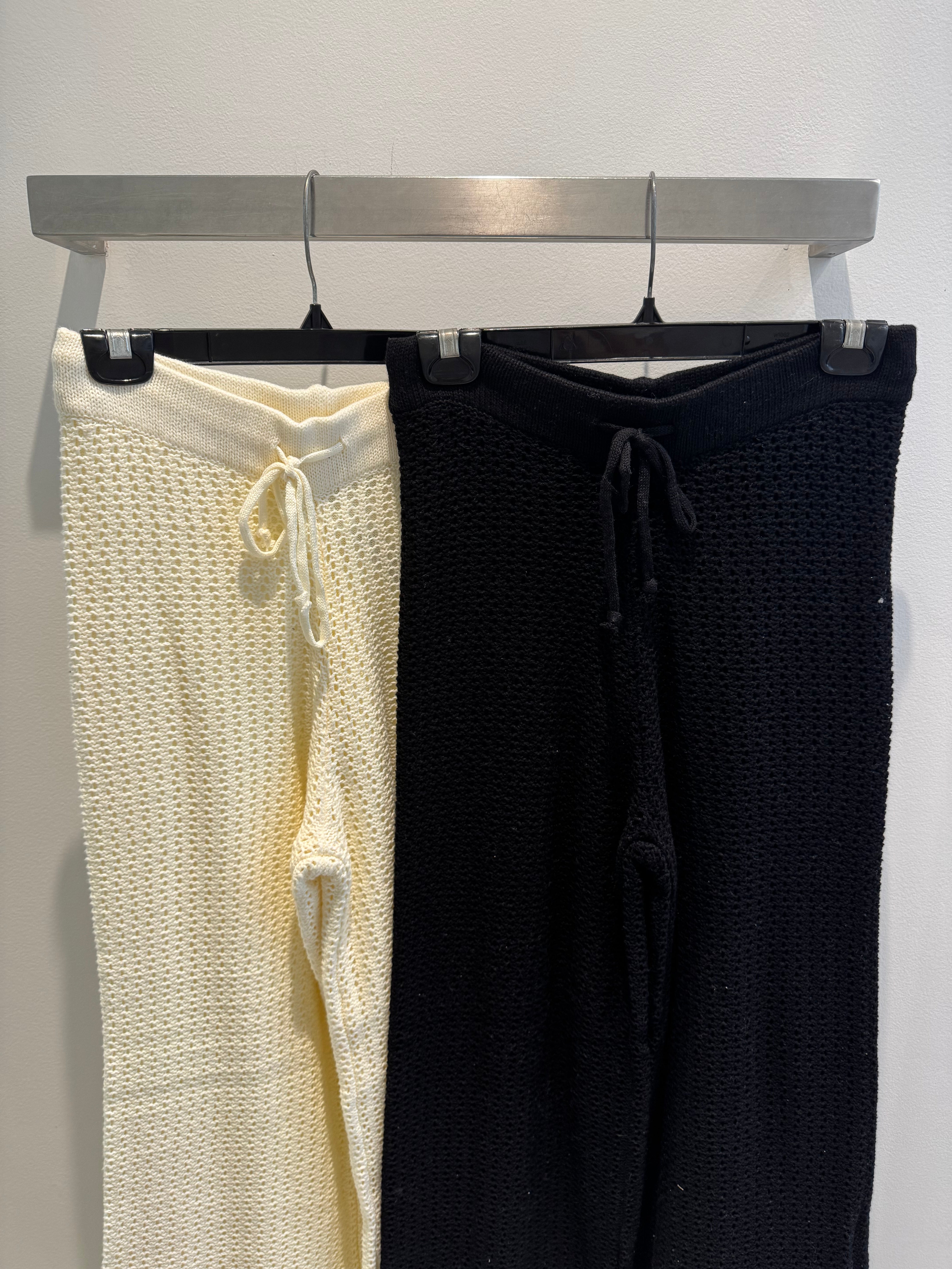 Crochet Lined Pant