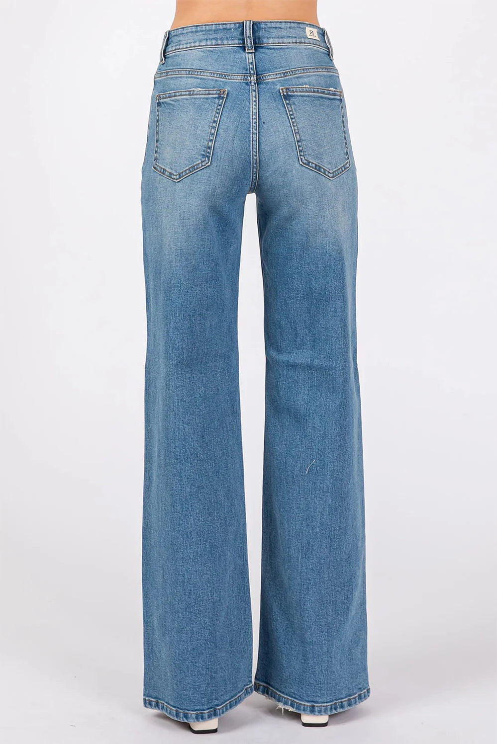 LTJ High Rise Straight Leg Jean