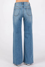 LTJ High Rise Straight Leg Jean