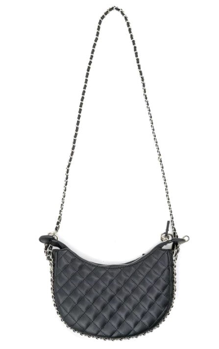Mini Quilted Chain Bag