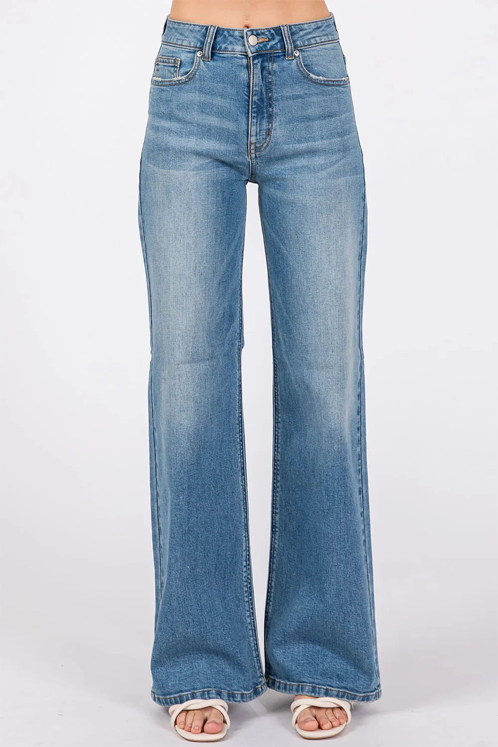 LTJ High Rise Straight Leg Jean