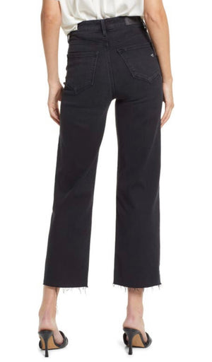 Tracy HR Wide Straight Jean